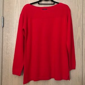 NWT Talbots Red Sweater